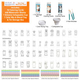 COIPLAY: Watercolor Art Kit - Meow & Bark