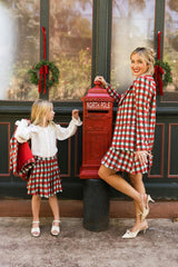 Mini Marren Set in Yule Tweed