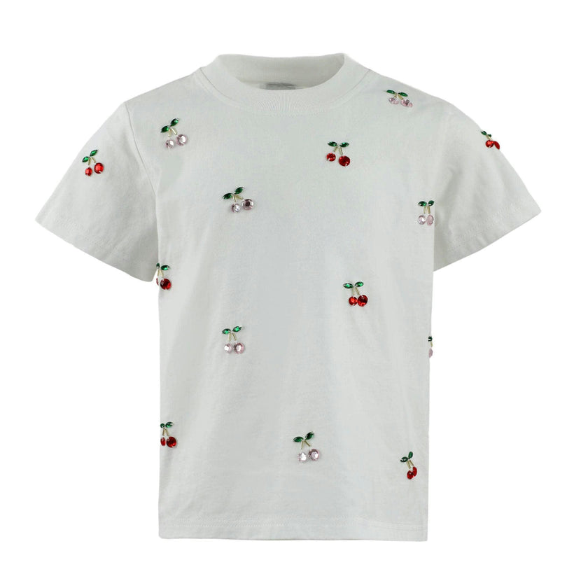 Women's Cherry on Top Gem T-Shirt