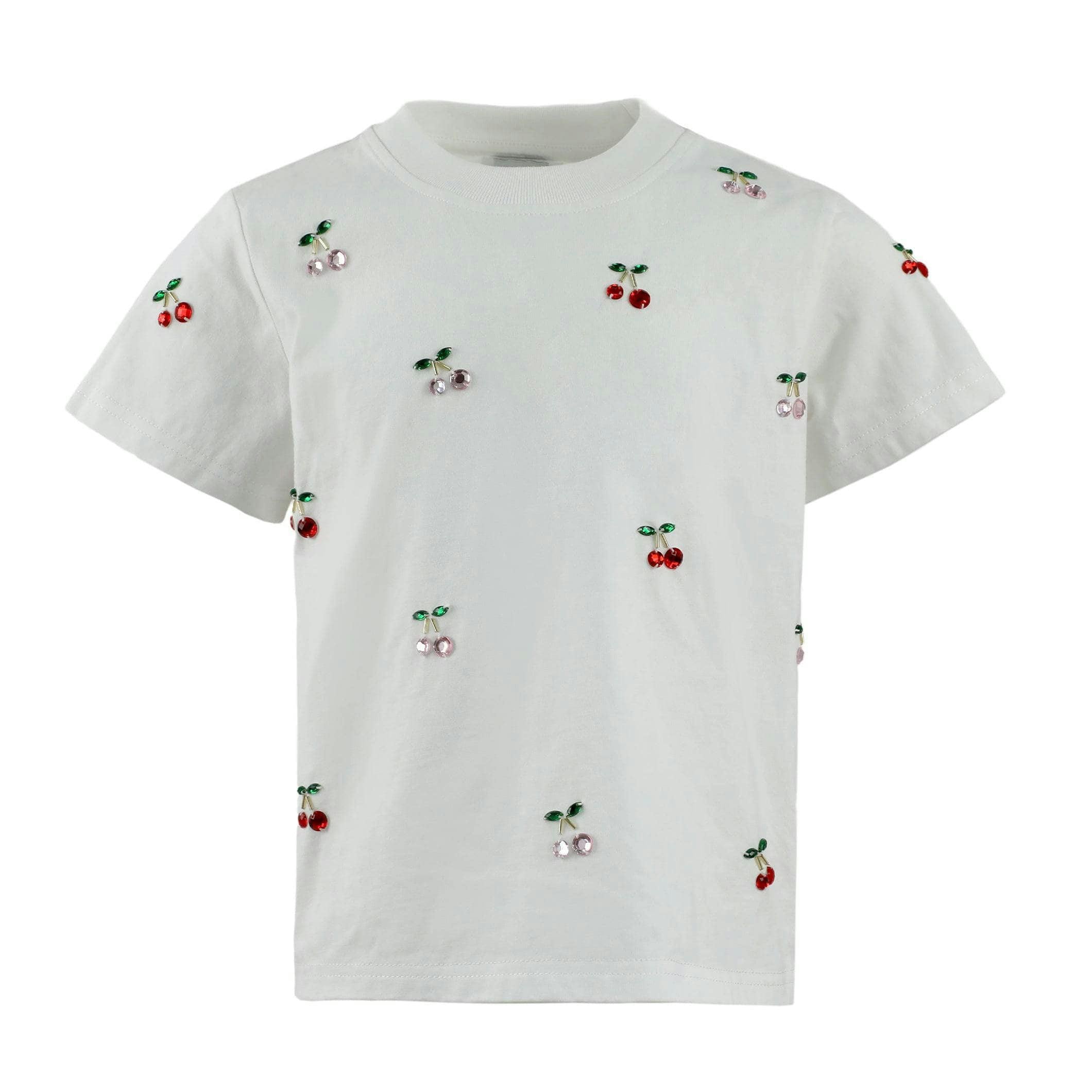 Women's Cherry on Top Gem T-Shirt