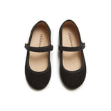 Rania Suede Mary Janes
