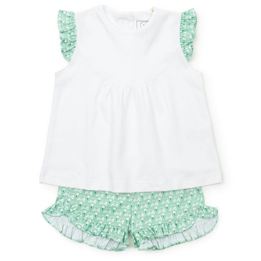 Ella Girls' Short Set Golf Putting Green