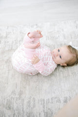 Bow - Sleep Romper zip