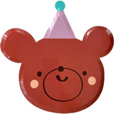 Little Celebrations Monkey Large Plates