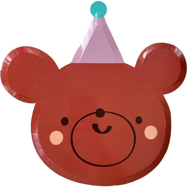 Little Celebrations Monkey Large Plates
