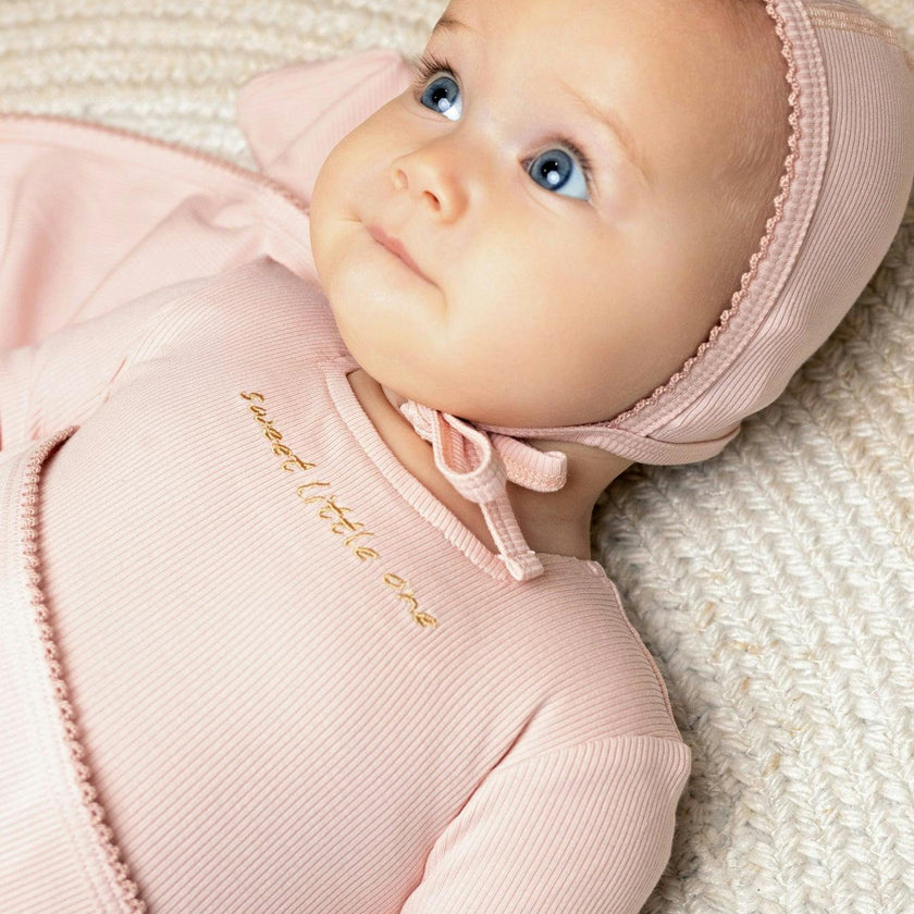 Sweet Little One Blanket, Pink