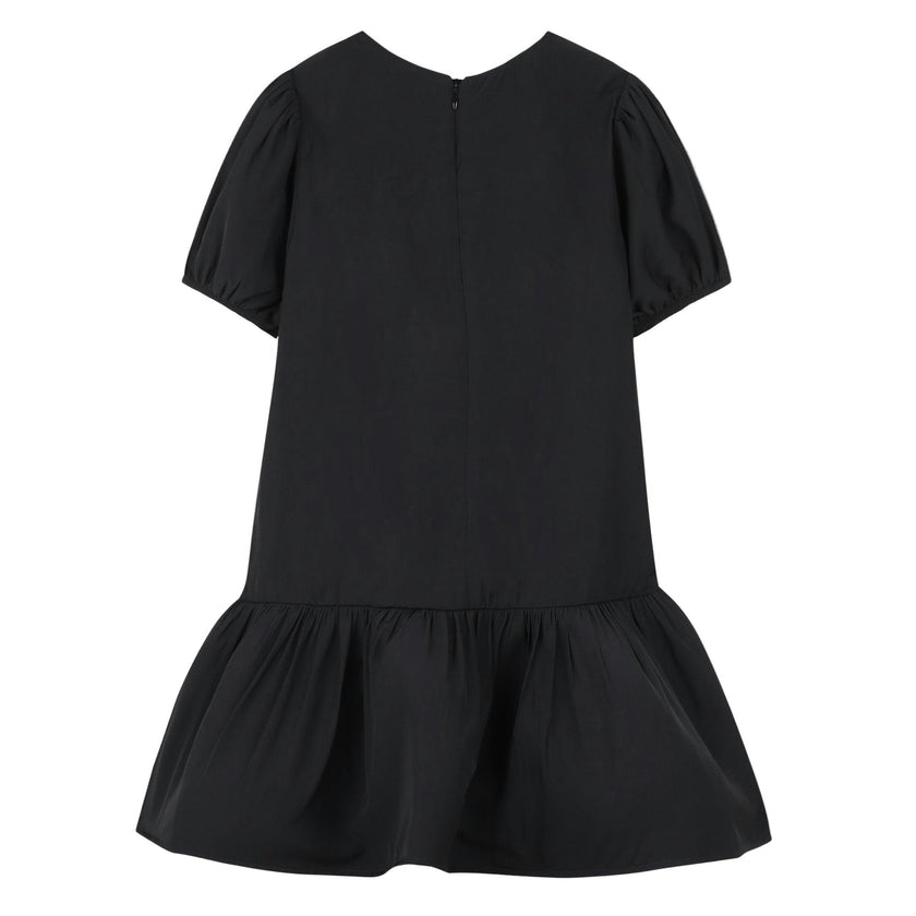 Black Bow Ceremony Dress