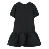 Black Bow Ceremony Dress