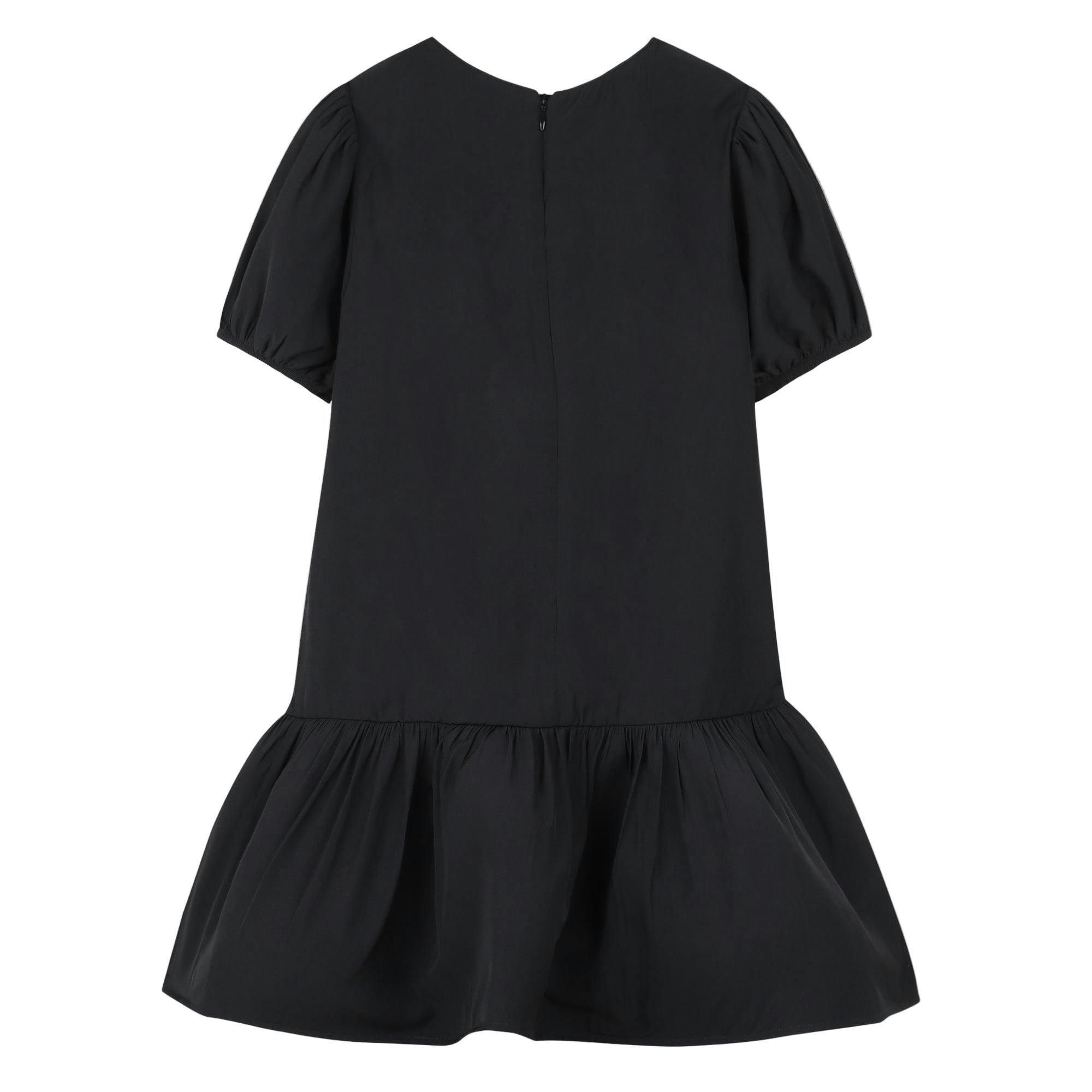 Black Bow Ceremony Dress