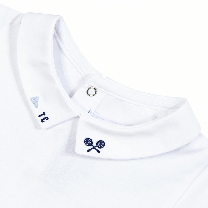 TARTINE ET CHOCOLAT Tennis Bodysuit - Blanc