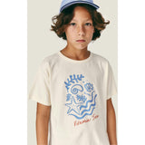 Mipounet SS26 Vitamin, T Shirt Ecru