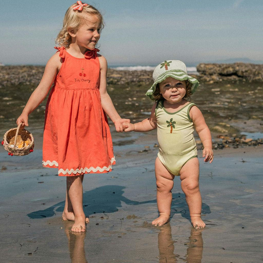 Piper Dress in Tres Cherry