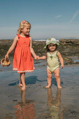 Piper Dress in Tres Cherry