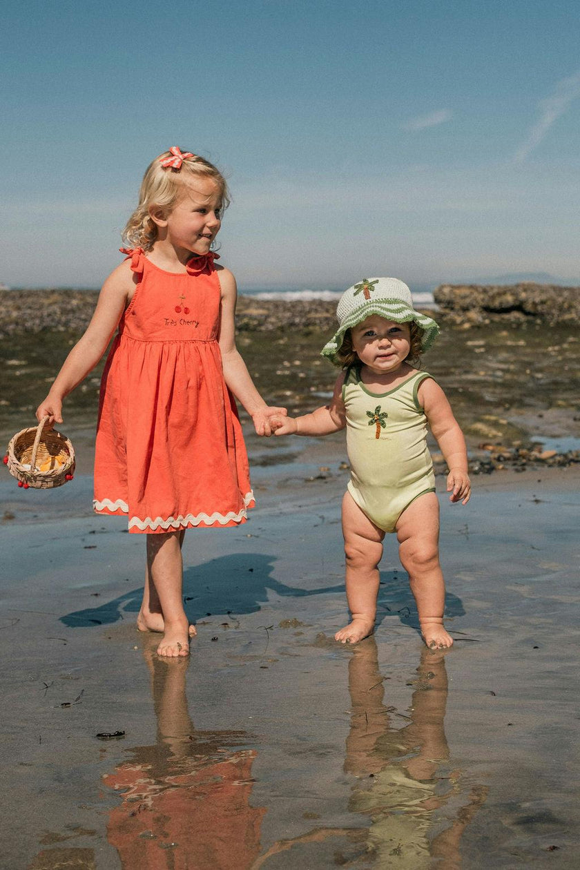 Piper Dress in Tres Cherry
