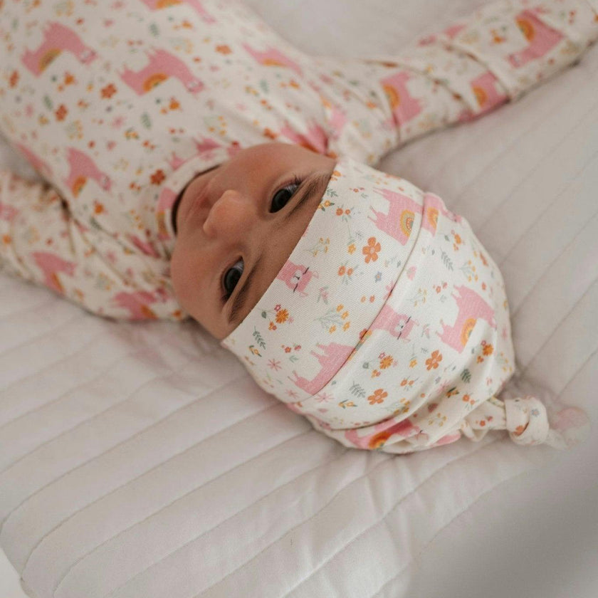 Baby Knotted Sleeper Set