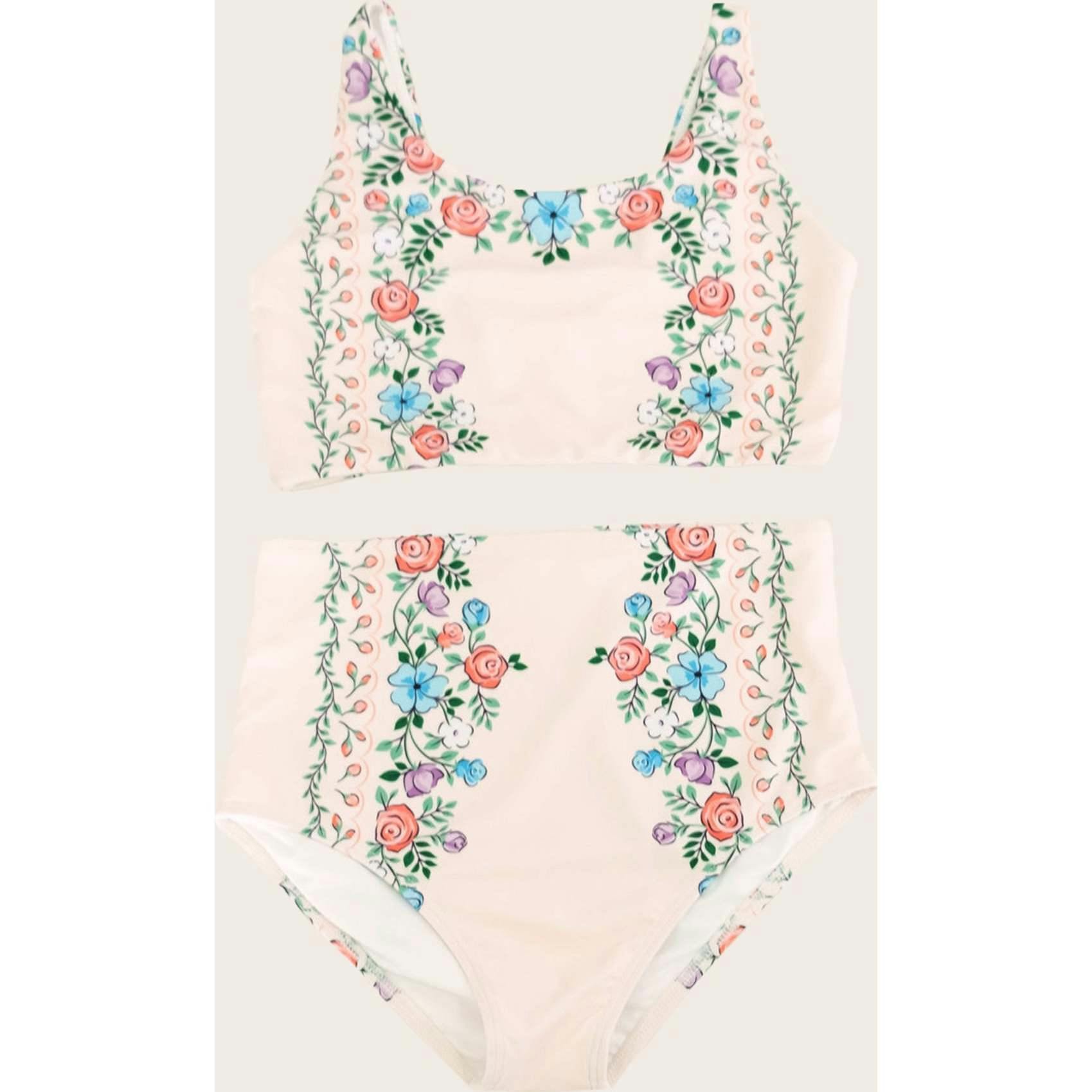 French Riviera Two Piece Tank