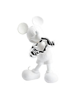 Mickey WITH LOVE White & Silver 12in