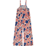 Printed Sleeveless Jumpsuit
