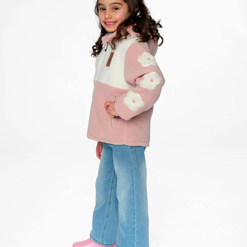 Reversible Mid-Season Jacket Pale Pink