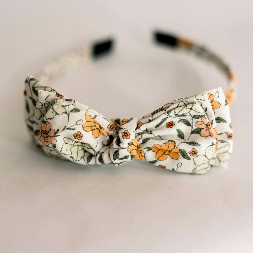 Three Little Bows Headband |Marigold Dawn