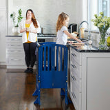 Contemporary Kitchen Helper Stool