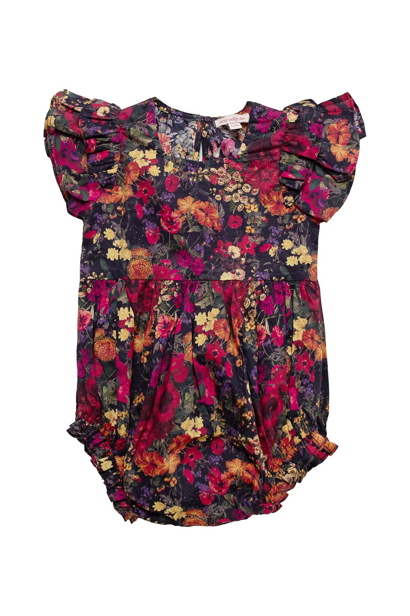Baby Hattie Romper in Night Garden