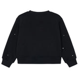 Black Studded Sweatshirt