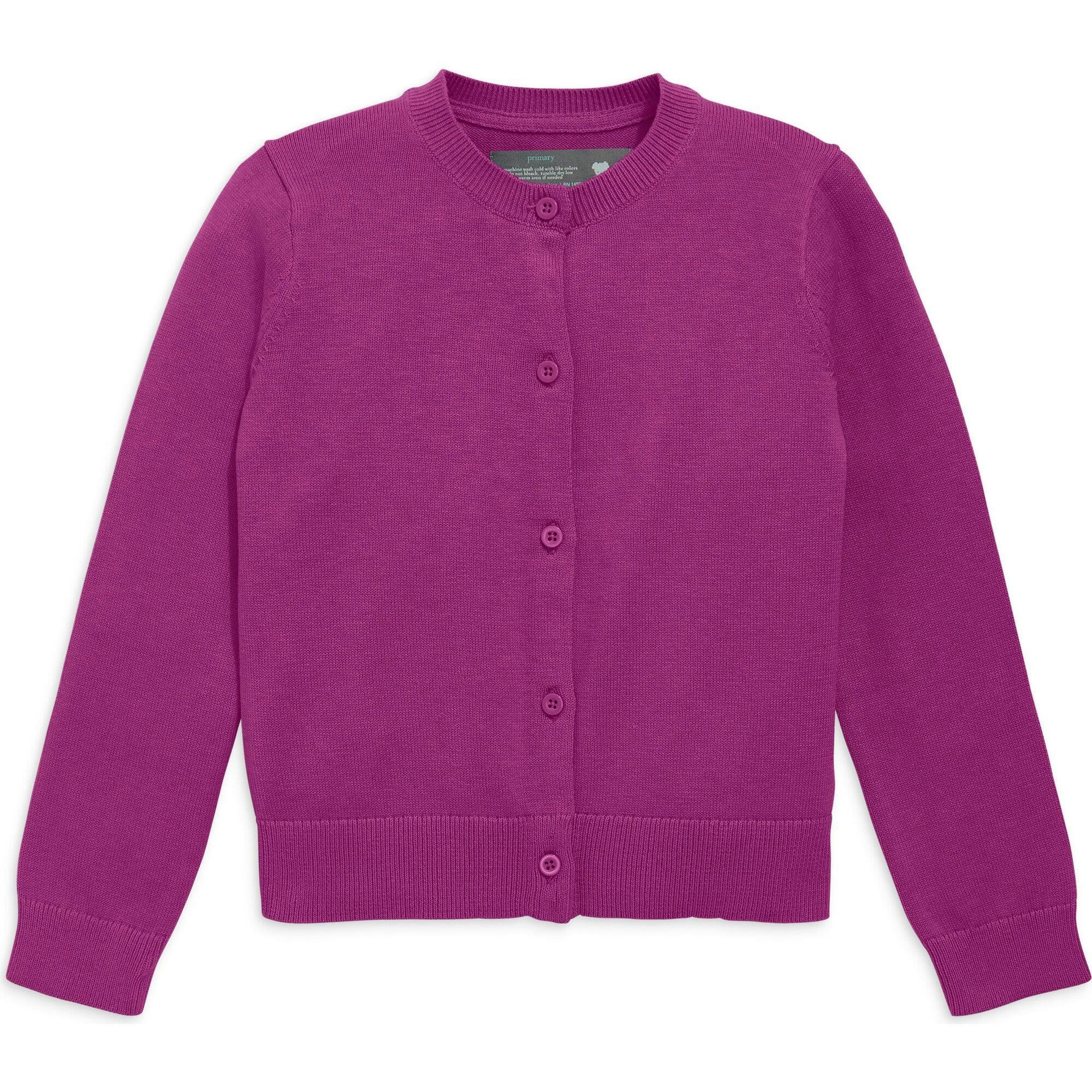 Kids cotton cardigan seasonal