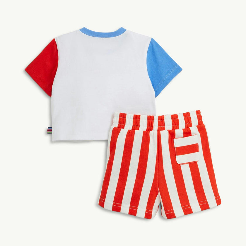 Magnetic Top & Short Set