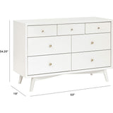 Palma 7-Drawer Double Dresser