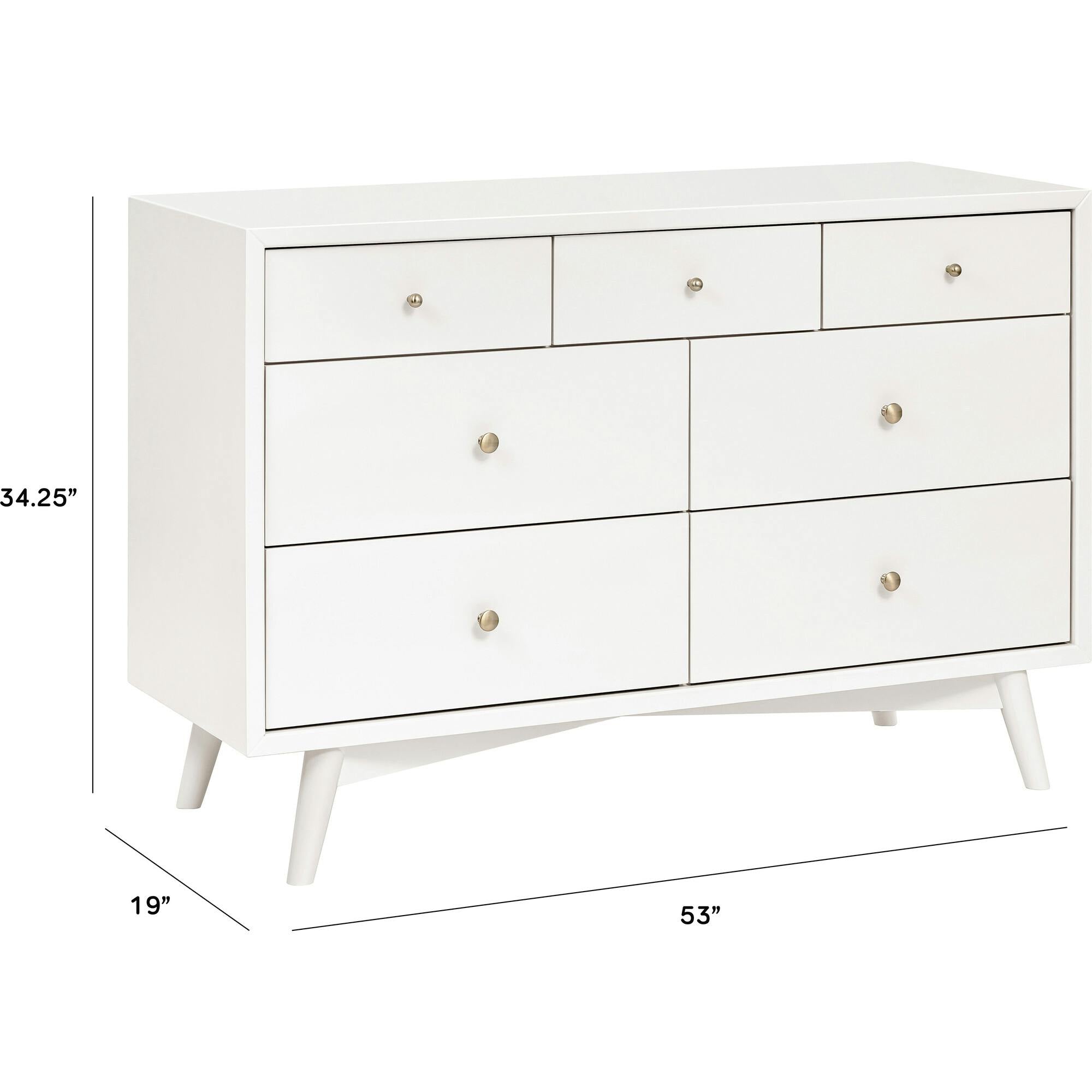 Palma 7-Drawer Double Dresser
