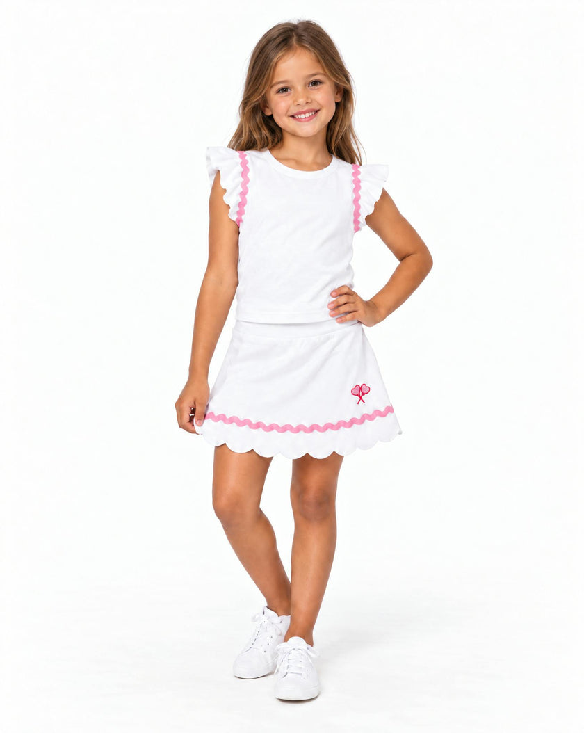 Love All Littles Kate Tennis Skort