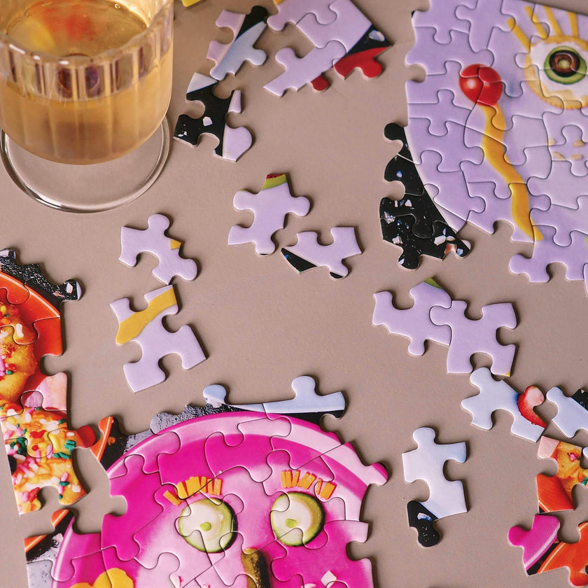 Raisin' An Eyebrow Puzzle