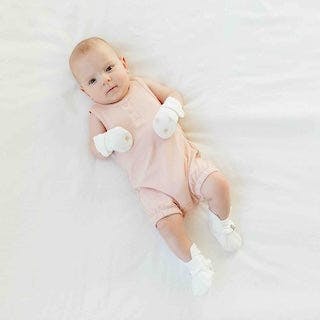 STAY ON 2-PACK BOOTS | HIGH PRAIRIE + DANDELION — Bamboo Organic Cotton Blend, 0–6M