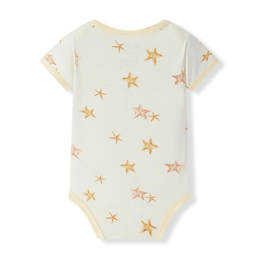 Starfish Dreams Luxe Stretch Short Sleeve One Piece