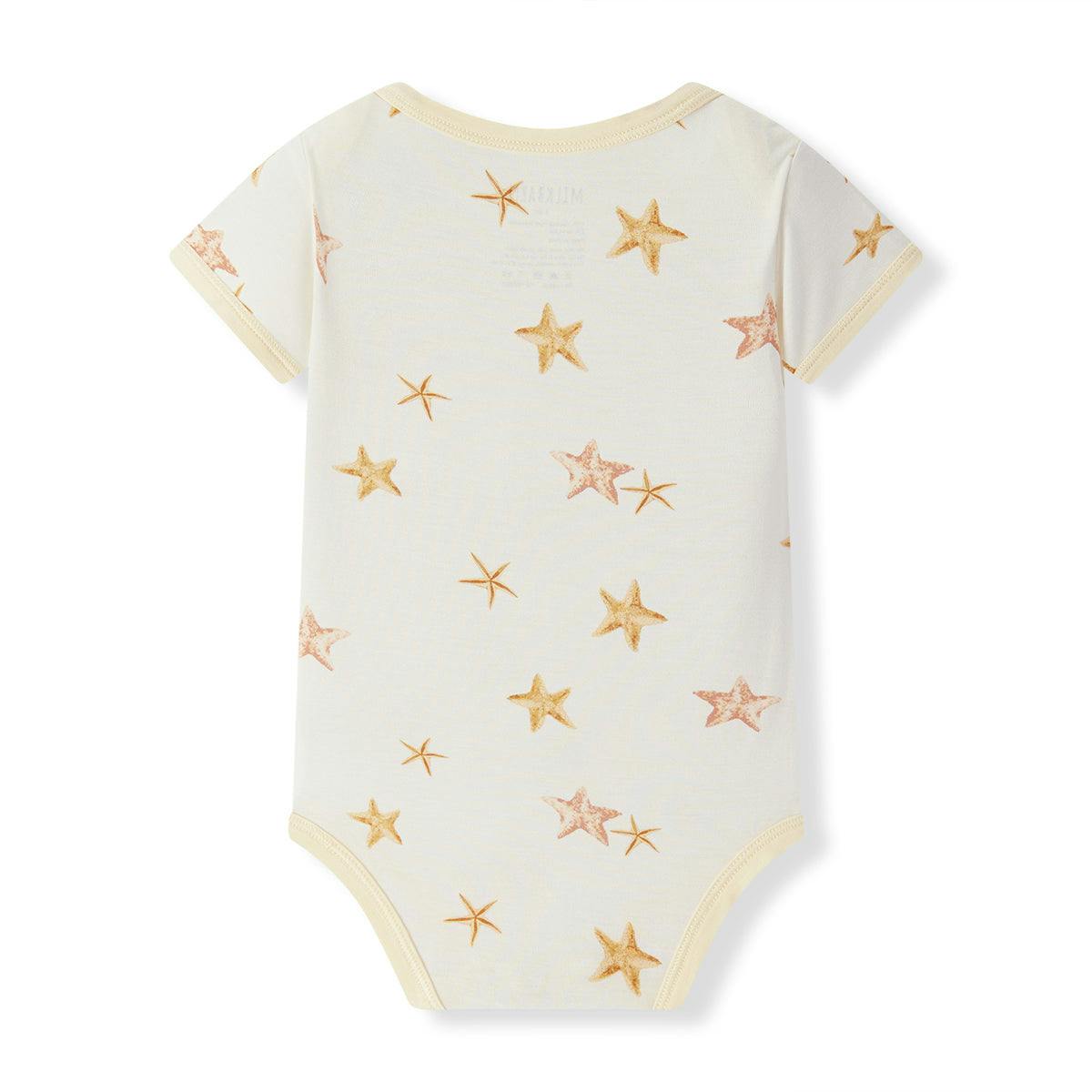 Starfish Dreams Luxe Stretch Short Sleeve One Piece