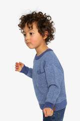 Knit Sweater Blue