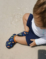 Dino Play Aqua Shoes in Navy