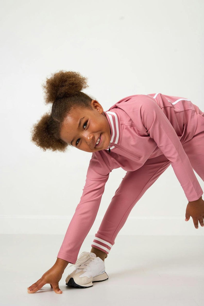 Girls Half Zip