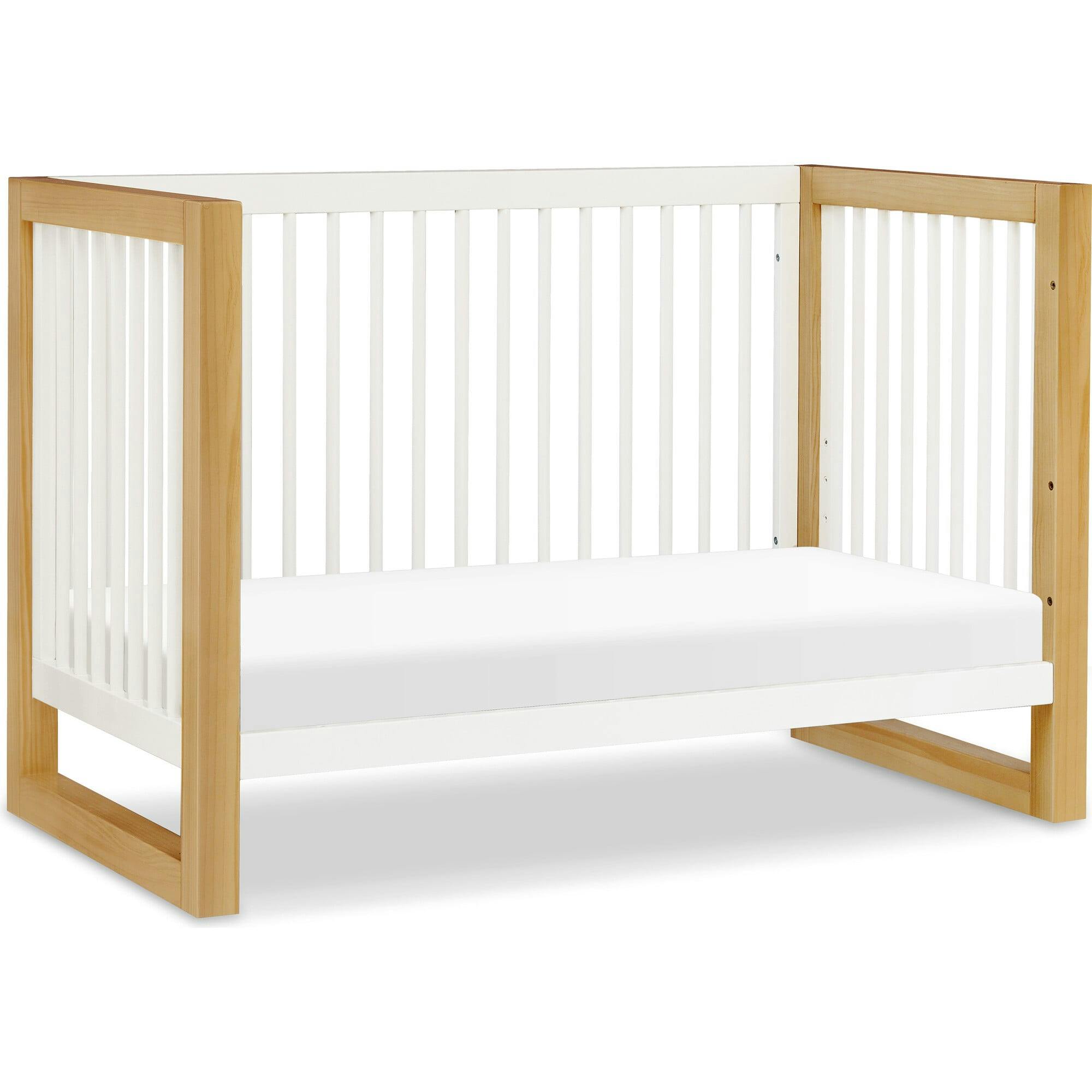 Nantucket 3-in-1 Convertible Crib with Toddler Bed Conversion Kit