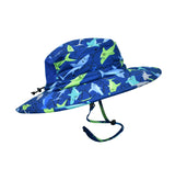 Kids UPF 50+ Kai Adventure Hat - F