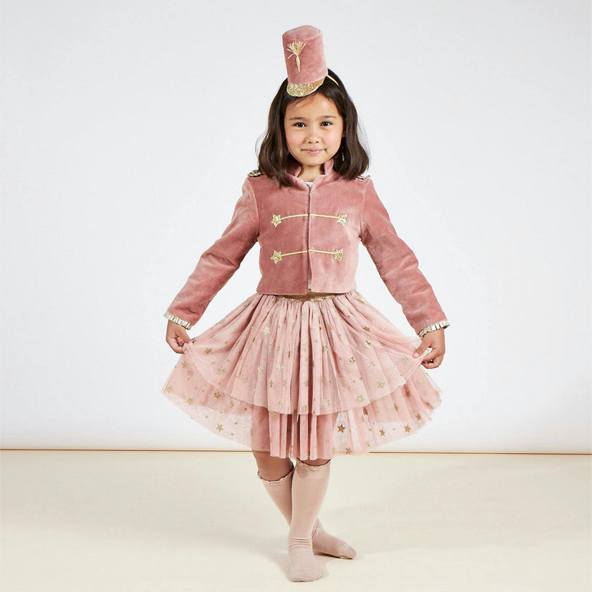 Pink Soldier Costume 5-6 Years