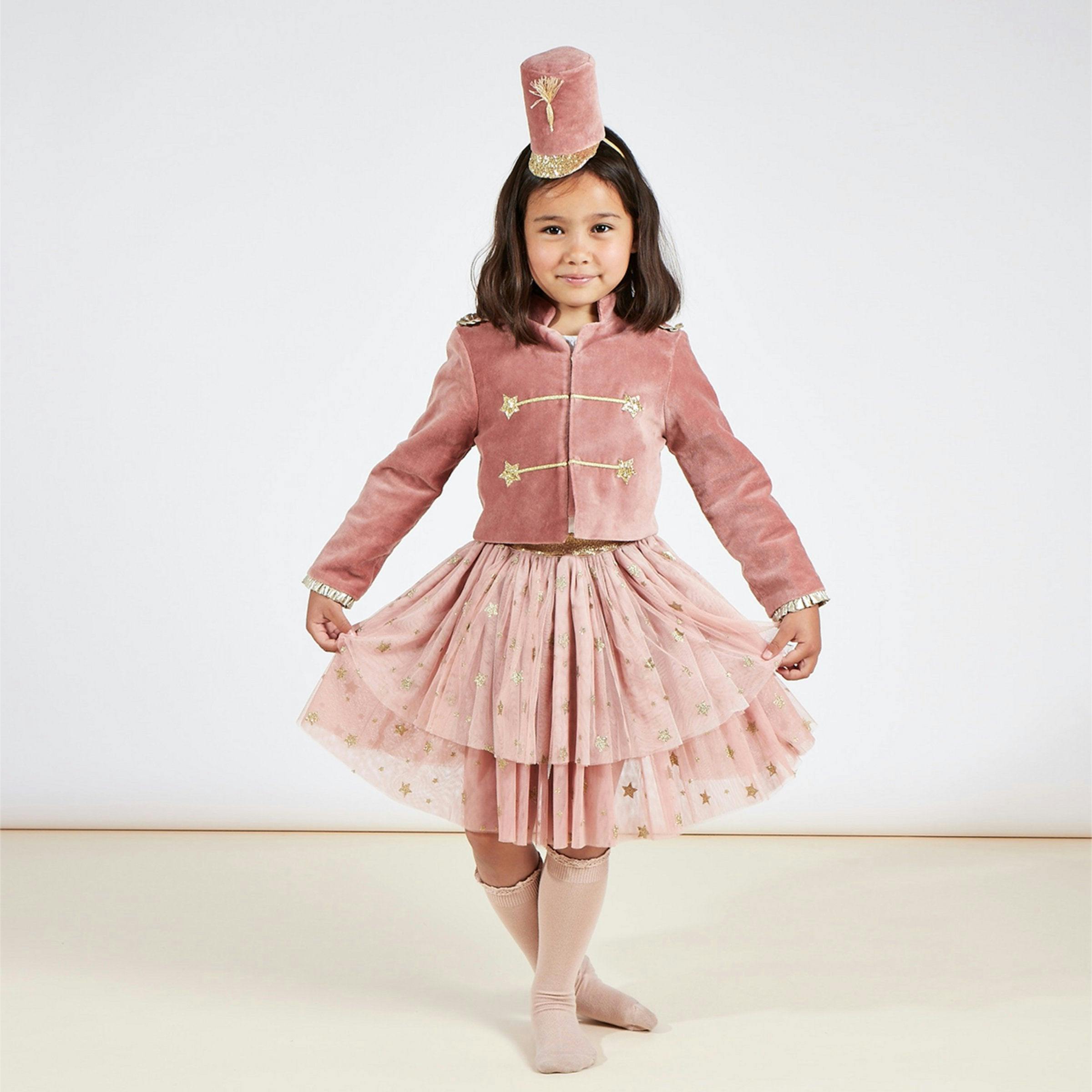 Pink Soldier Costume 5-6 Years