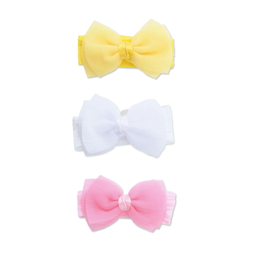 Sheer Knot Bow Headband