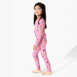 Powerpuff Girls Saving Bedtime Bamboo Kids Pajamas