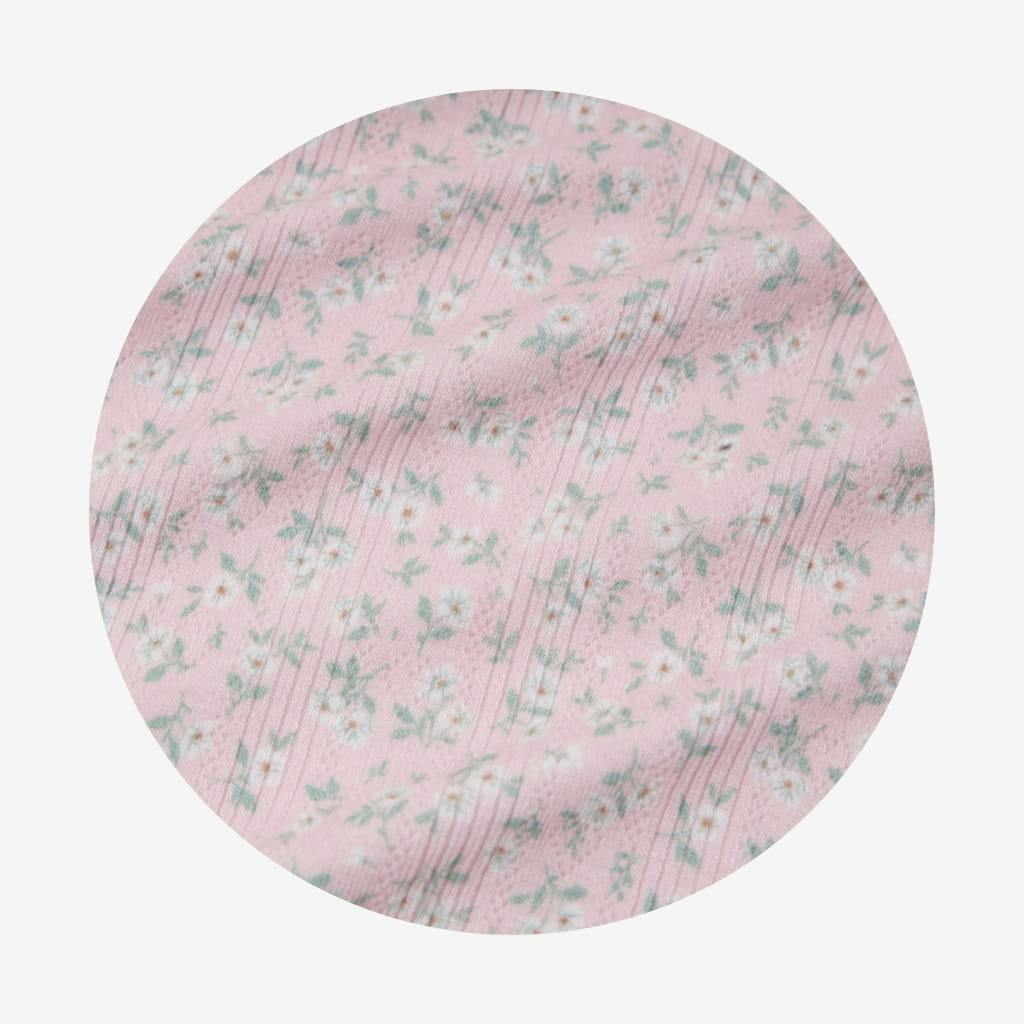 Andina Rose Pointelle Pajama Set