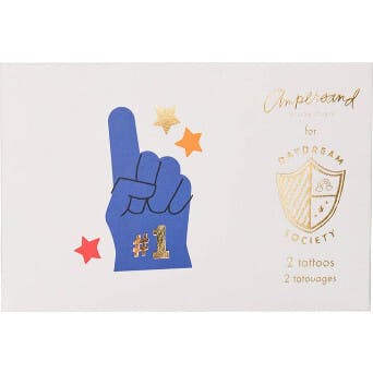 Good Sport Temporary Tattoos