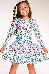 Simply Soft Long Sleeve Skater Dress