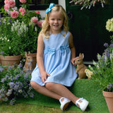 Check Bow Dress
