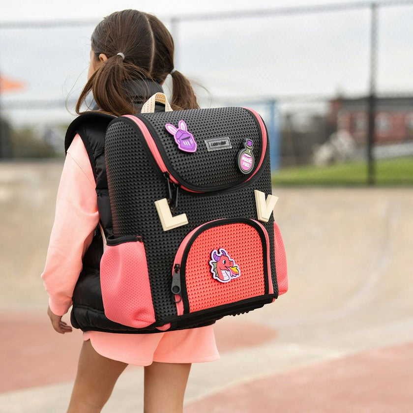 Student Backpack Coral Crush